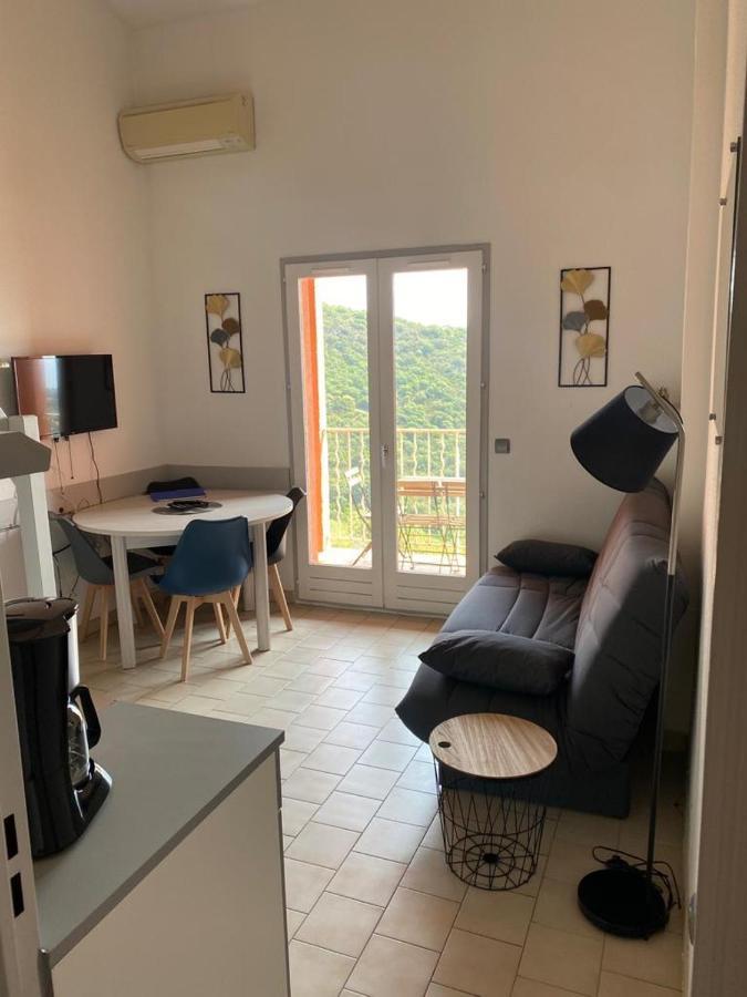 Location Vacance Vue Mer 4 A 6 Personnes Кавалере-сюр-Мер Екстериор снимка